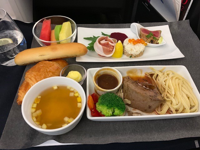 JAL機内食